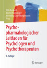 Buchcover Psychopharmakologischer Leitfaden für Psychologen und Psychotherapeuten