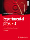 Buchcover Experimentalphysik 3