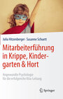 Buchcover Mitarbeiterführung in Krippe, Kindergarten & Hort