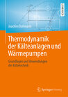 Buchcover Thermodynamik der Kälteanlagen und Wärmepumpen