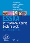 Buchcover ESSKA Instructional Course Lecture Book
