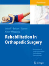 Buchcover Rehabilitation in Orthopedic Surgery