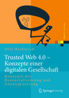 Buchcover Trusted Web 4.0 - Konzepte einer digitalen Gesellschaft