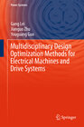 Buchcover Multidisciplinary Design Optimization Methods for Electrical Machines and Drive Systems