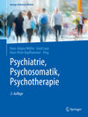 Buchcover Psychiatrie, Psychosomatik, Psychotherapie