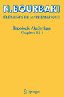 Buchcover Topologie algébrique