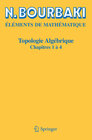 Buchcover Topologie algébrique