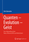 Buchcover Quanten – Evolution – Geist
