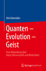 Buchcover Quanten – Evolution – Geist