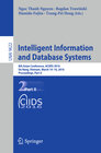 Buchcover Intelligent Information and Database Systems