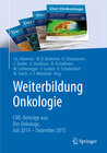 Buchcover Weiterbildung Onkologie