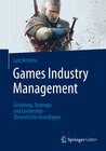 Buchcover Games Industry Management