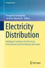 Buchcover Electricity Distribution