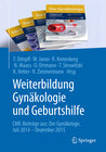 Buchcover Weiterbildung Gynäkologie und Geburtshilfe