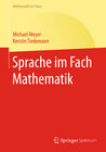 Buchcover Sprache im Fach Mathematik