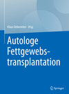 Buchcover Autologe Fettgewebstransplantation