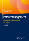 Buchcover Patentmanagement