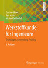 Buchcover Werkstoffkunde für Ingenieure