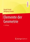 Buchcover Elemente der Geometrie