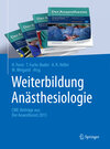 Buchcover Weiterbildung Anästhesiologie