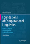 Foundations of Computational Linguistics width=