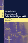 Buchcover Transactions on Computational Collective Intelligence XXII