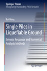 Buchcover Single Piles in Liquefiable Ground