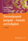 Buchcover Thermodynamik kompakt - Formeln und Aufgaben
