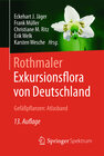 Buchcover Rothmaler - Exkursionsflora von Deutschland, Gefäßpflanzen: Atlasband