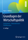 Buchcover Grundlagen der Wirtschaftspolitik
