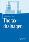Buchcover Thoraxdrainagen