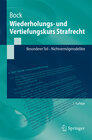 Buchcover Wiederholungs- und Vertiefungskurs Strafrecht