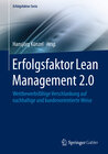 Buchcover Erfolgsfaktor Lean Management 2.0