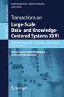 Buchcover Transactions on Large-Scale Data- and Knowledge-Centered Systems XXVI