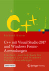 Buchcover C++ mit Visual Studio 2017 und Windows Forms-Anwendungen