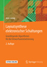 Buchcover Layoutsynthese elektronischer Schaltungen