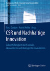 Buchcover CSR und Nachhaltige Innovation