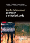 Buchcover Scheffer/Schachtschabel: Lehrbuch der Bodenkunde