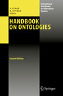 Buchcover Handbook on Ontologies