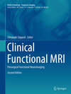 Buchcover Clinical Functional MRI