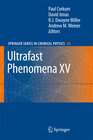 Buchcover Ultrafast Phenomena XV
