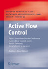 Buchcover Active Flow Control