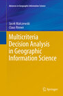 Buchcover Multicriteria Decision Analysis in Geographic Information Science