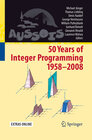 Buchcover 50 Years of Integer Programming 1958-2008