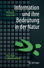 Buchcover Information und ihre Bedeutung in der Natur