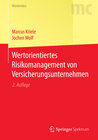 Buchcover Wertorientiertes Risikomanagement von Versicherungsunternehmen
