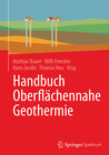 Buchcover Handbuch Oberflächennahe Geothermie