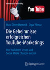Buchcover Die Geheimnisse erfolgreichen YouTube-Marketings