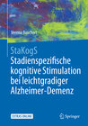 Buchcover StaKogS - Stadienspezifische kognitive Stimulation bei leichtgradiger Alzheimer-Demenz