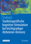 Buchcover StaKogS - Stadienspezifische kognitive Stimulation bei leichtgradiger Alzheimer-Demenz